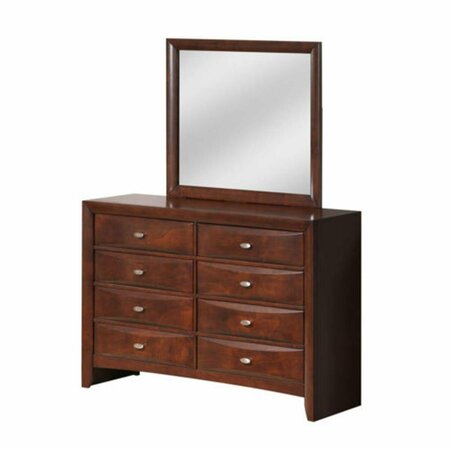 CONVENIENCE CONCEPTS LINDA FD0011A -M-M M Linda Merlot Mirror HI303745